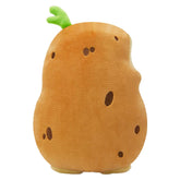 Cute Eating Potato Cosplay Plush Toys Cartoon Soft Stuffed Dolls Mascot Birthday Xmas Gift - Original